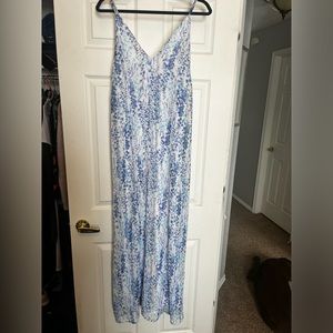 Lulus Floral Maxi Dress